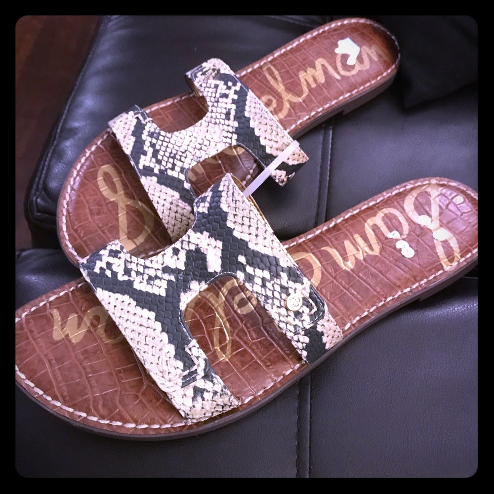 Cute Snakeskin Sam Edelman brand new